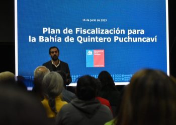 Ministros dan a conocer plan de fiscalización de industrias en Quintero-Puchuncaví