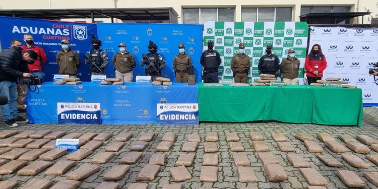 Operación Cali: desbaratan banda criminal que ingresó 300 kilos de droga a Chile