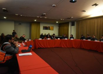 Realizan COGRID preventivo ante sistema frontal en la región de Valparaíso