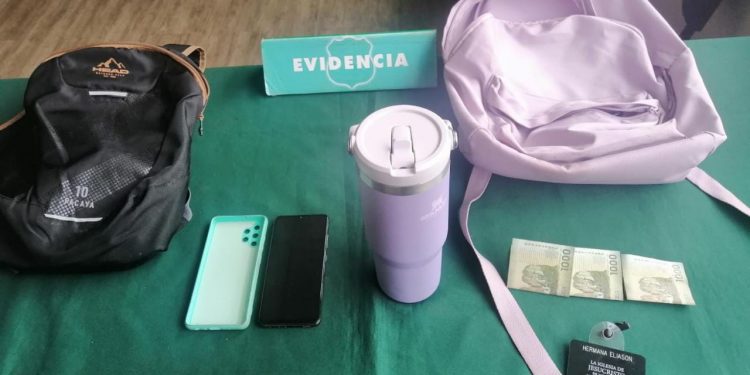 Carabineros detiene a tres sujetos por robo con violencia en Villa Alemana