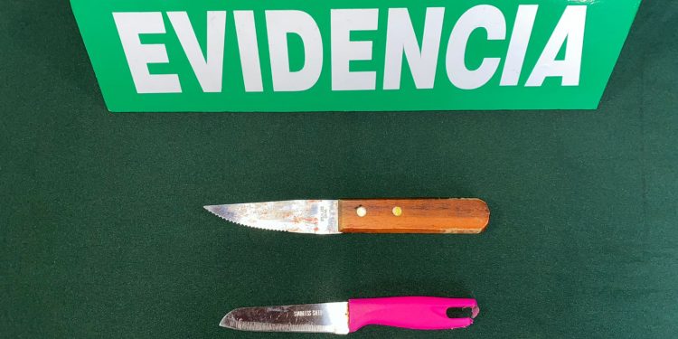 Asaltan a conductores de aplicación en Forestal con arma blanca