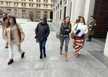 Diputada Flores entrega carta en La Moneda para oponerse al cambio de nombre del hospital biprovincial