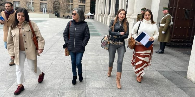 Diputada Flores entrega carta en La Moneda para oponerse al cambio de nombre del hospital biprovincial