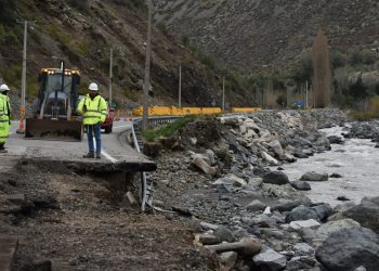 En siete días podría habilitarse la ruta hacia el Paso Fronterizo Los Libertadores