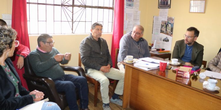Diputado De Rementería presenta proyecto para proteger a conductores del transporte público