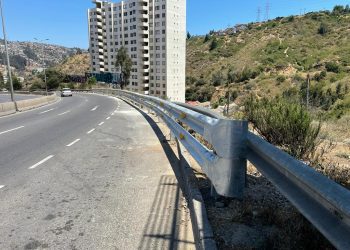 Viña del Mar: Habrán cortes en troncal urbano por reposición de barreras
