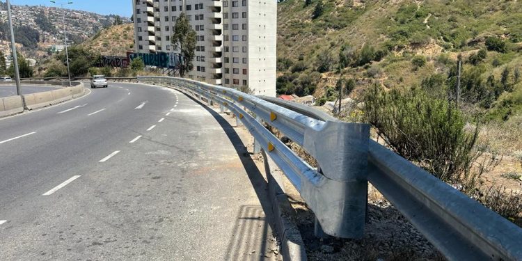 Viña del Mar: Habrán cortes en troncal urbano por reposición de barreras