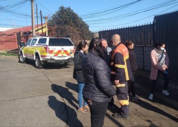 Incendio en Recreo: Municipalidad levanta informes sociales para apoyar a afectados