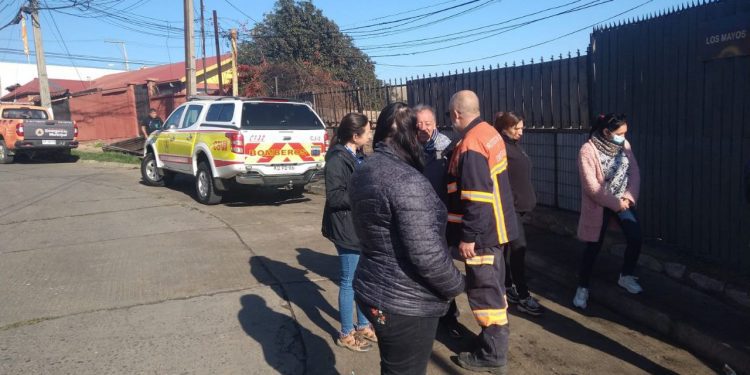 Incendio en Recreo: Municipalidad levanta informes sociales para apoyar a afectados