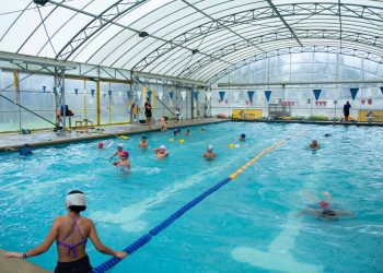 Viña del Mar: Realizan obras de mejores en piscinas municipales