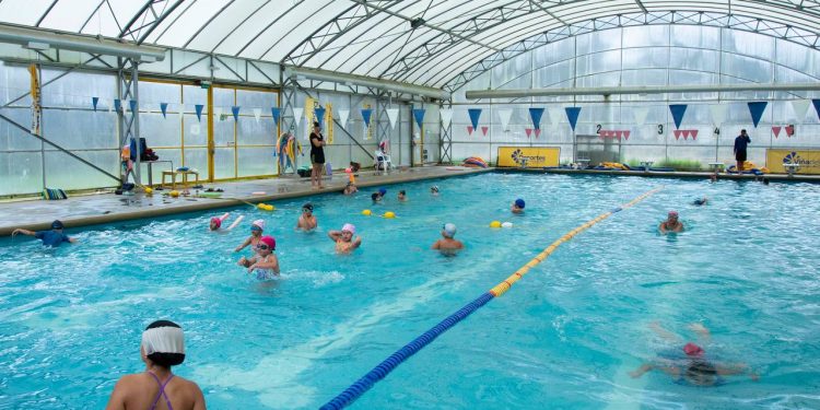 Viña del Mar: Realizan obras de mejores en piscinas municipales