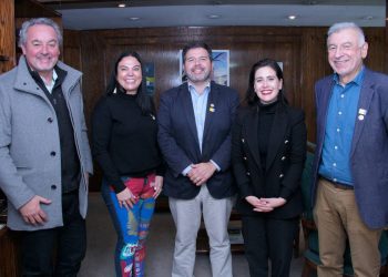 Municipalidad de Viña del Mar se reúne con nueva directiva de Cámara regional de Comercio