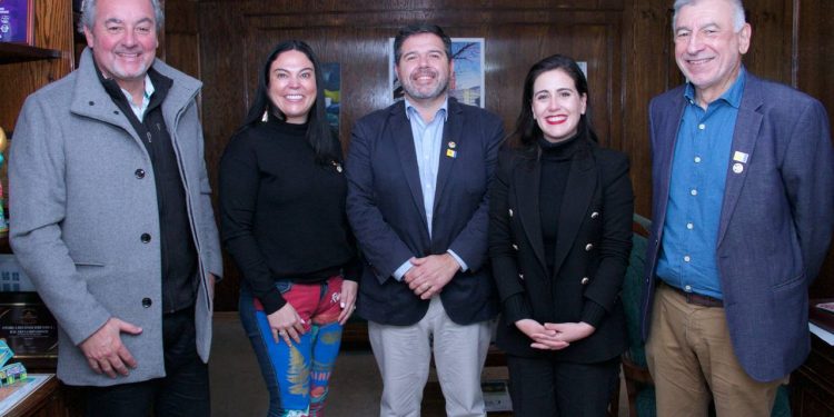 Municipalidad de Viña del Mar se reúne con nueva directiva de Cámara regional de Comercio