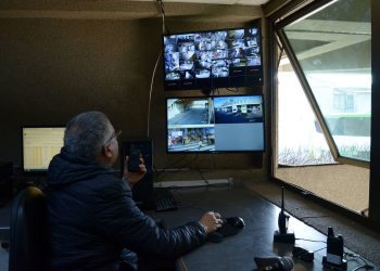 Implementan 28 cámaras de seguridad en Rodoviario de Viña del Mar