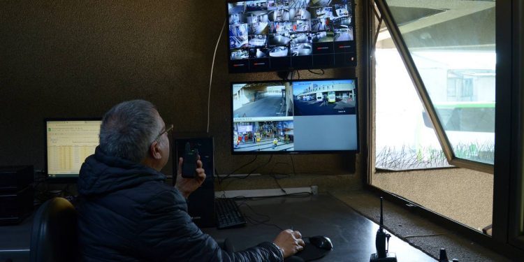 Implementan 28 cámaras de seguridad en Rodoviario de Viña del Mar