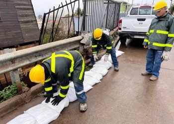 Viña del Mar: Activan protocolos de emergencia ante frente de mal tiempo