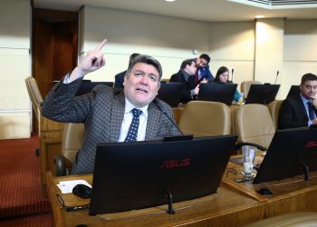 Diputado Venegas y crisis hídrica: “Solo en la región se botan más de 100 millones de metros cúbicos al mar”