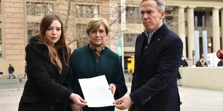 Alcaldesa Matthei y diputados Alessandri y Flores piden al Gobierno acelerar agenda antidelincuencia
