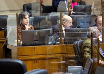 Senadora Allende: “Requerimos un pacto y estrategia nacional por el agua”