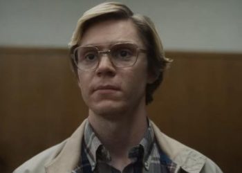 Evan Peters fue nominado a mejor actor por su papel en Jeffrey Dahmer