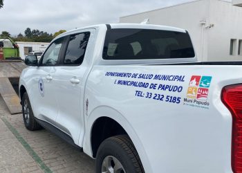 Papudo: Municipalidad adquiere nuevo vehículo para salud local