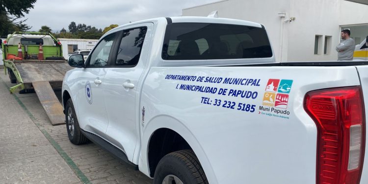 Papudo: Municipalidad adquiere nuevo vehículo para salud local