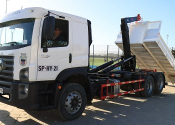 Gobierno Regional invierte 230 millones de pesos en camiones multipropósito para Cartagena