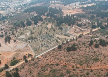 Vecinos diseñan en conjunto nuevo Parque de Reñaca Alto