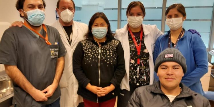 Realizan primera cirugía ortognática en el Hospital Dr. Gustavo Fricke