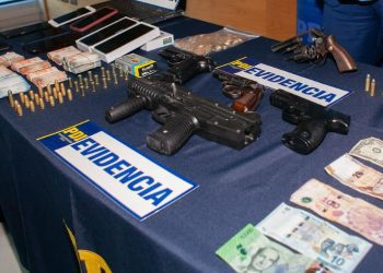 Detienen a banda de peruanos que asaltaban a comerciantes chinos