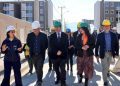 Inspeccionan construcción de 600 departamentos para familias de Limache