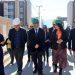 Inspeccionan construcción de 600 departamentos para familias de Limache