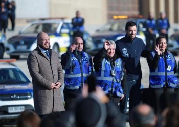 Subsecretario Vergara descarta dotar de armas de fuego a guardias municipales