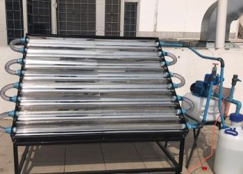 Crean innovadora planta de tratamiento que recicla aguas residuales