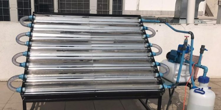 Crean innovadora planta de tratamiento que recicla aguas residuales