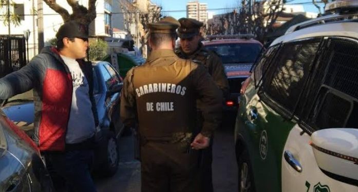 Viña del Mar: Fiscalizan a estacionadores informales de autos