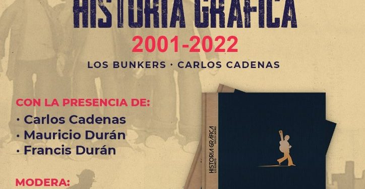 Los Bunkers lanzarán libro que recopila su historia gráfica