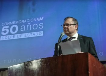 UV tuvo nutrido programa de conmemoración de los 50 años del golpe de Estado
