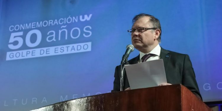 UV tuvo nutrido programa de conmemoración de los 50 años del golpe de Estado