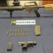 Detienen a sujeto con un fusil de guerra en su casa de Puente Alto