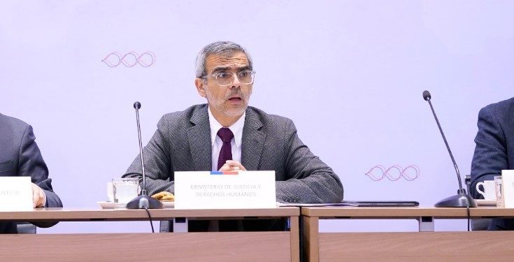 Ministro de Justicia: «No hay antecedentes» de creación de ONGs para defraudar al Estado