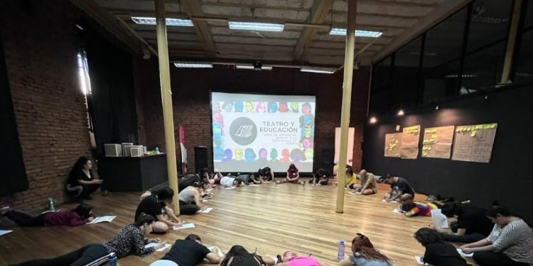 Taller de teatro se realizará gratis para la en el Parque Cultural de Valparaíso