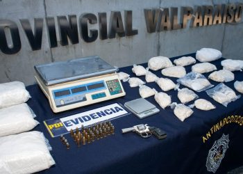 PDI desbarata laboratorio de pasta base