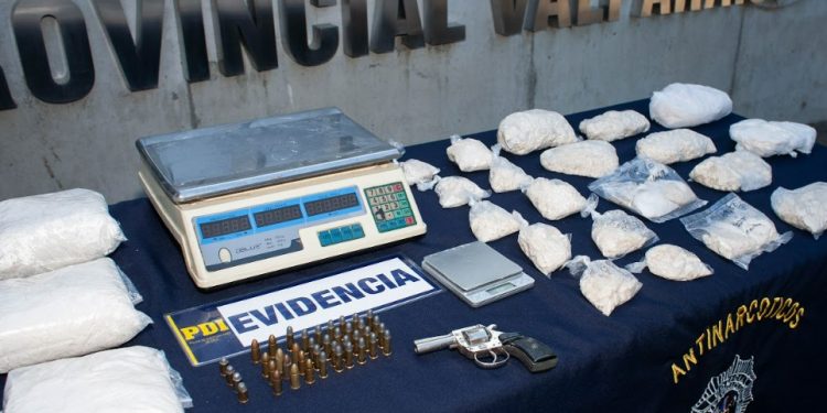 PDI desbarata laboratorio de pasta base