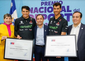 Entregan el Premio Nacional del Deporte 2022 a los primos Grimalt