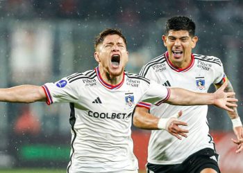 Colo Colo vence con lo justo a América-MG por Copa Sudamericana