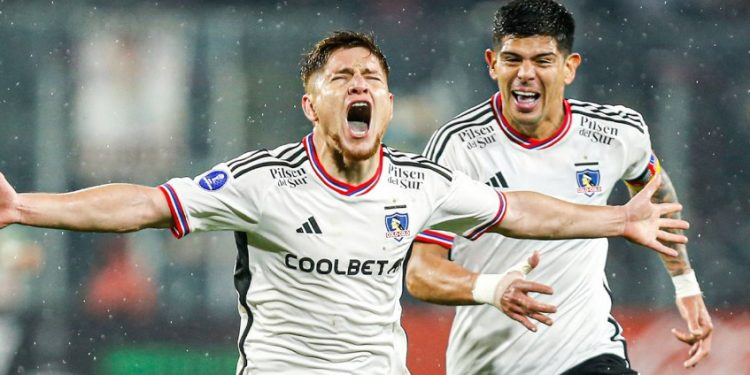 Colo Colo vence con lo justo a América-MG por Copa Sudamericana