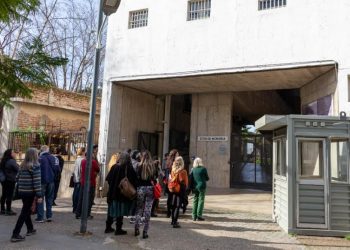 Organizaciones recorren ruta de la Memoria en el marco de los 50 años del golpe de Estado