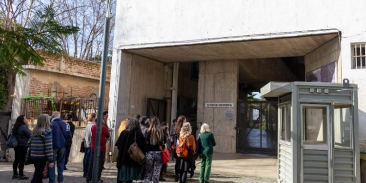 Organizaciones recorren ruta de la Memoria en el marco de los 50 años del golpe de Estado