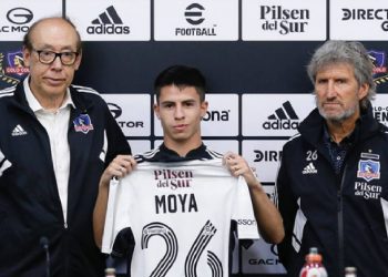Colo Colo rechaza una oferta desde Europa por Matías Moya